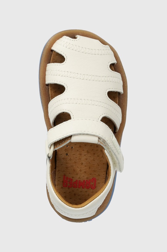 Дитячі шкіряні сандалі Camper білий 80372