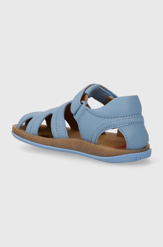 Băieți Camper sandale din piele pentru copii 80372 albastru
