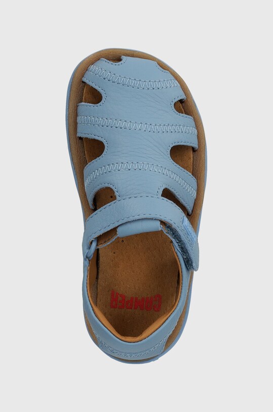 Camper sandale din piele pentru copii albastru 80372