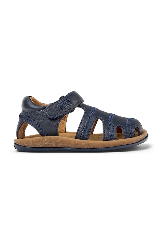 Dětské kožené sandály Camper 80372 námořnická modř SS25