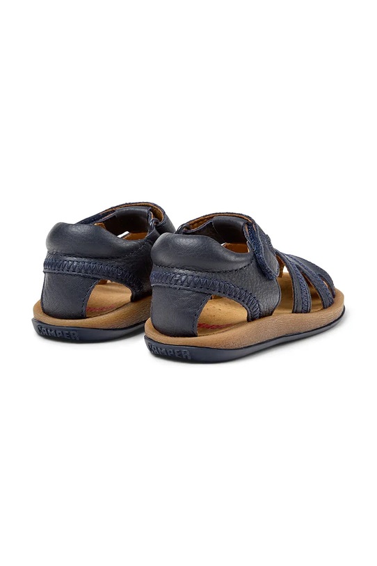 CHLAPEC Dětské kožené sandály Camper 80372 námořnická modř