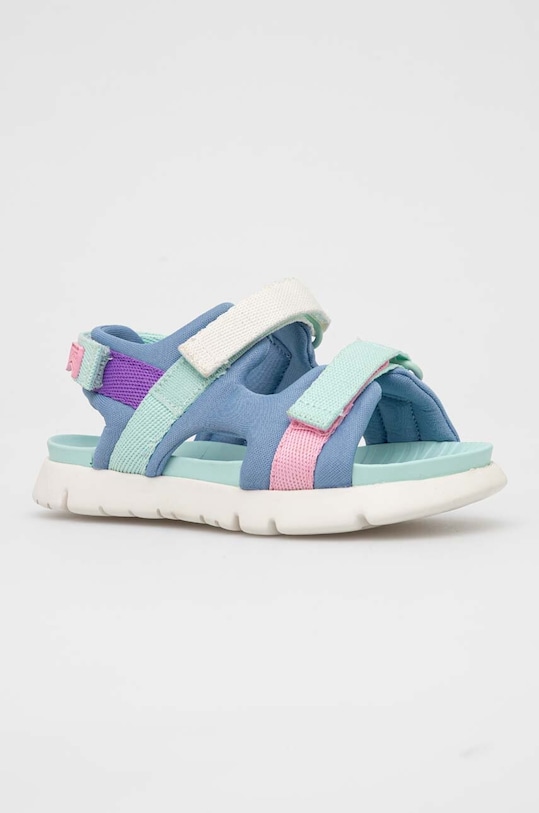 CHLAPEC Dětské sandály Camper K800590 modrá