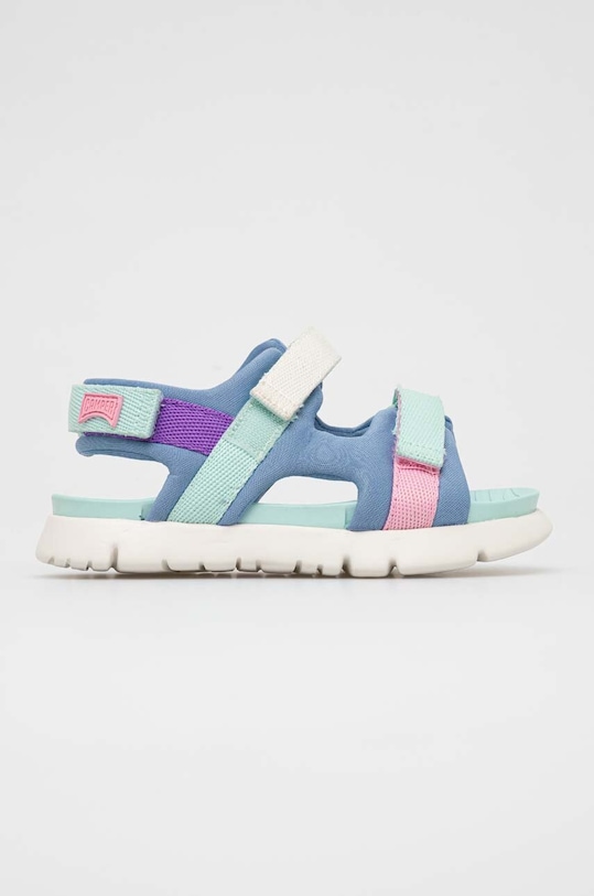 Detské sandále Camper K800590 modrá SS25
