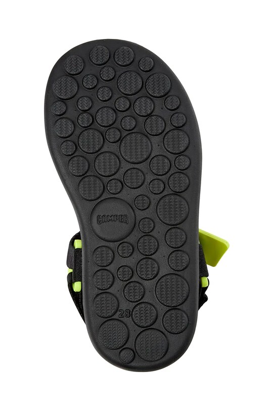 Дитячі сандалі Camper K800579.25.27 чорний