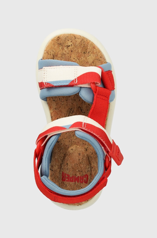 Camper sandały dziecięce czerwony K800579.28.34