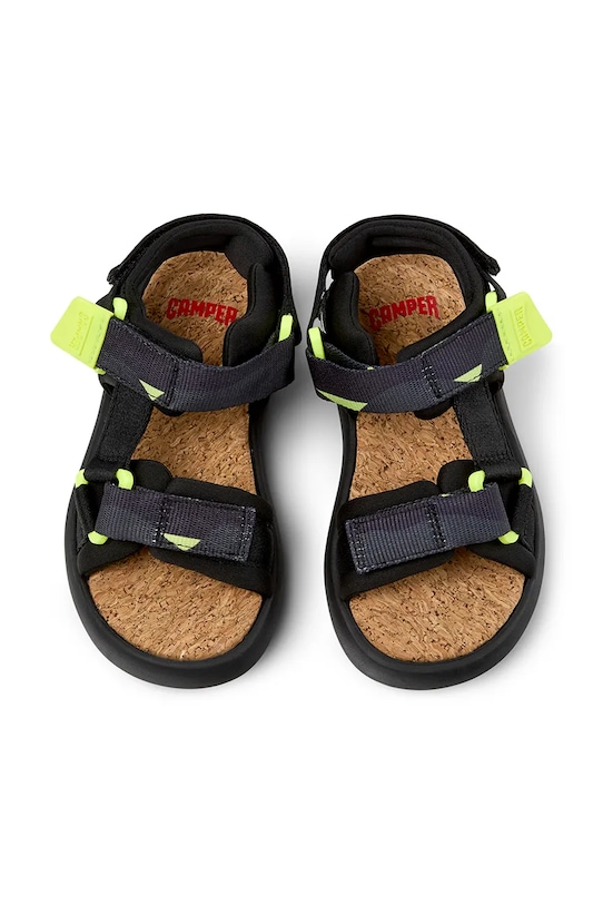 Camper sandale copii negru K800579.28.34