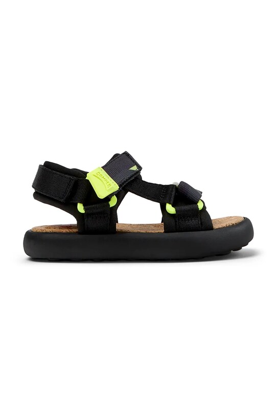 Dětské sandály Camper K800579.35.38 černá SS25