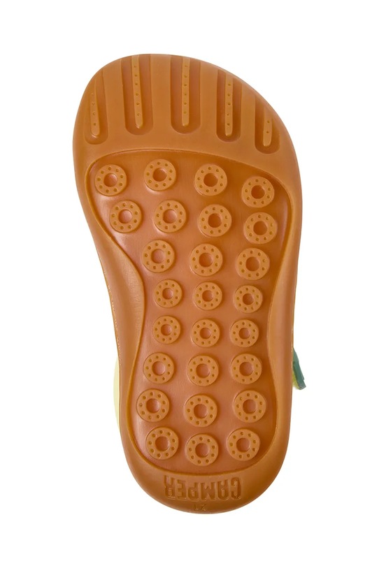 Camper półbuty skórzane dziecięce 80212 żółty