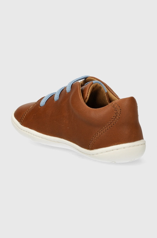 Chłopiec Camper półbuty skórzane dziecięce 80212 brązowy