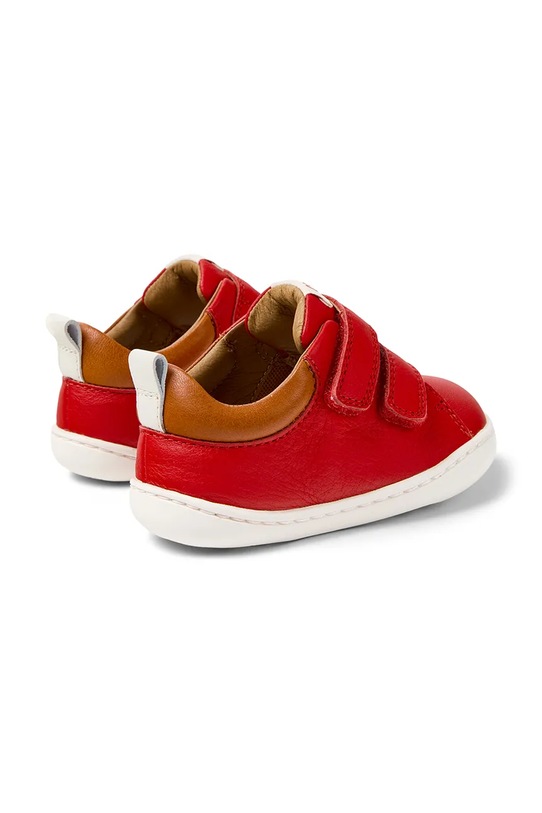 Chłopiec Camper półbuty skórzane dziecięce K800405 czerwony