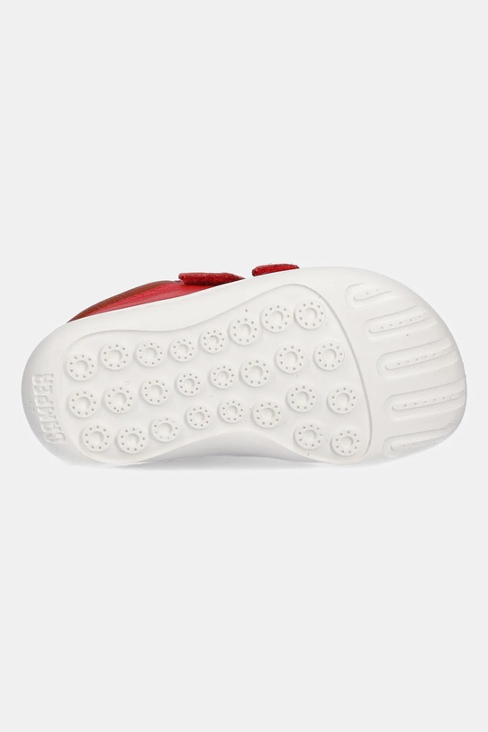 Camper półbuty skórzane dziecięce K800405 czerwony