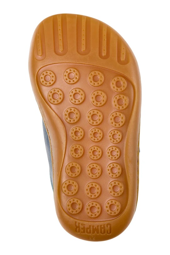 Детские кожаные полуботинки Camper K800405 тёмно-синий