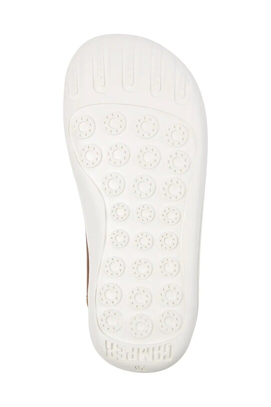 Camper incaltaminte din piele pentru copii 80003.25.27 maro