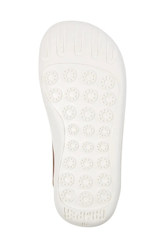 Camper półbuty skórzane dziecięce 80003.35.38 brązowy