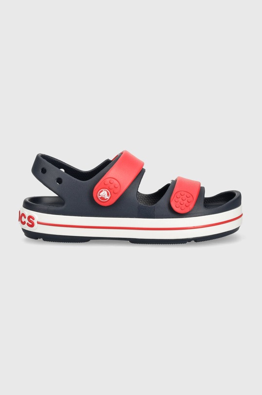 Crocs sandały dziecięce Crocband Cruiser Sandal 209423.Crocband.Cruiser granatowy SS25