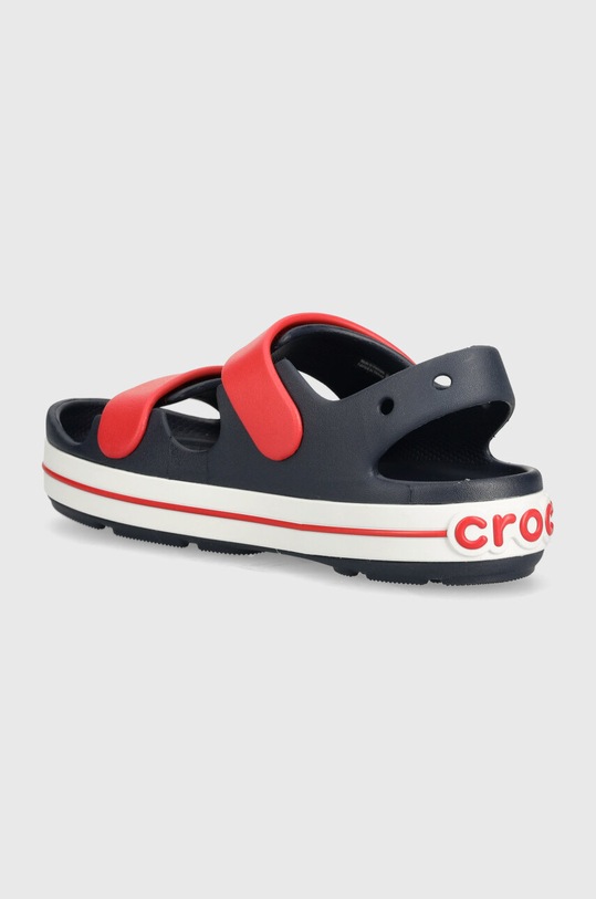 Chłopiec Crocs sandały dziecięce Crocband Cruiser Sandal 209423.Crocband.Cruiser granatowy