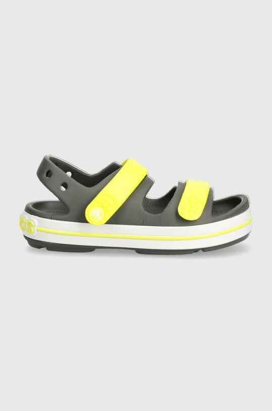 Dětské sandály Crocs Crocband Cruiser Sandal 209424.Crocband.Cruiser šedá SS25