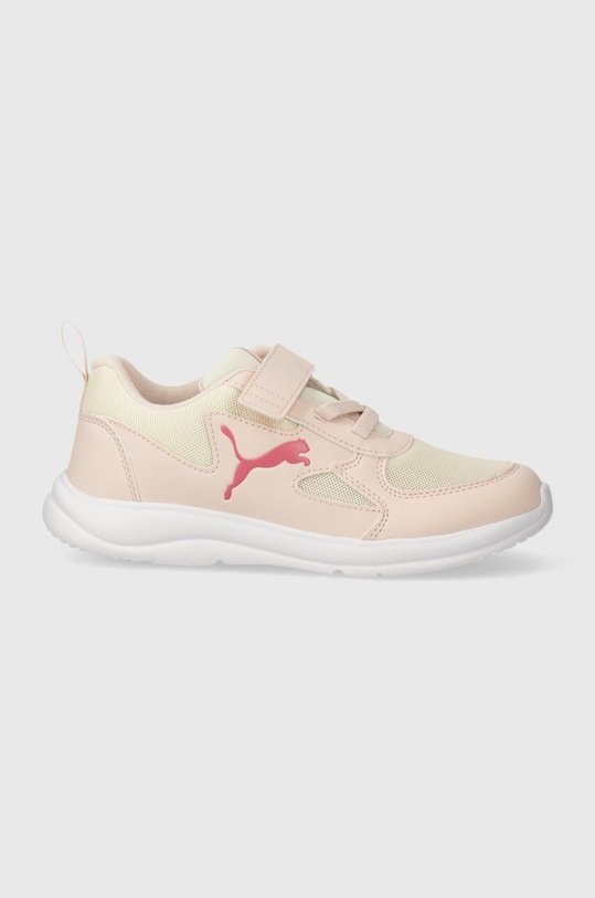 Puma sneakersy dziecięce Fun Racer AC PS 192971 beżowy SS24