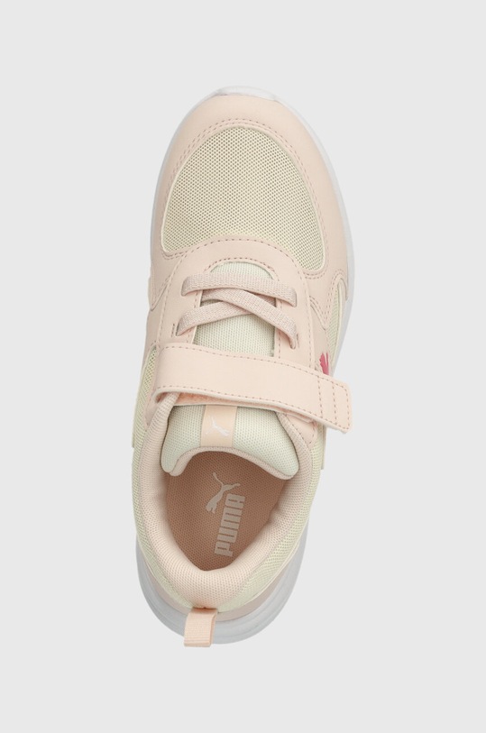 Puma sneakersy dziecięce Fun Racer AC PS beżowy 192971