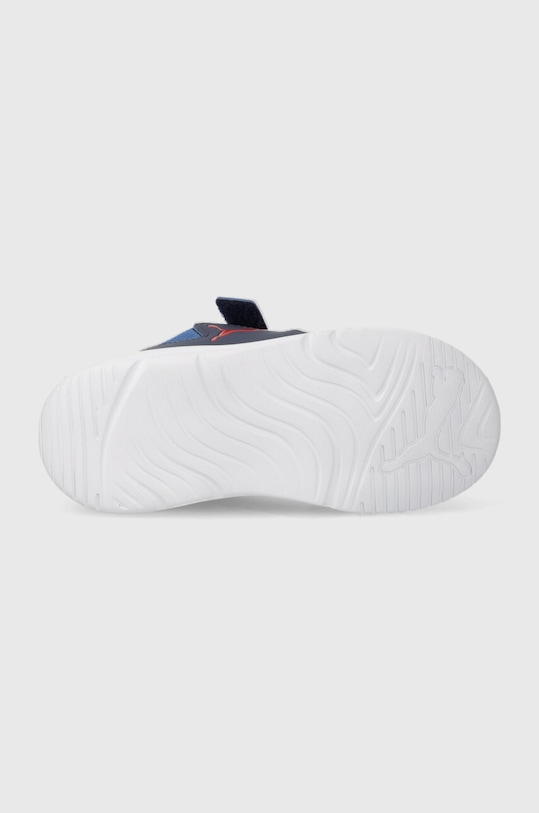 Puma sneakersy dziecięce Fun Racer AC Inf 192972 granatowy