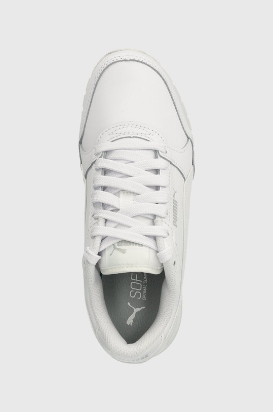 Puma sneakers pentru copii ST Runner v3 L Jr alb 384904