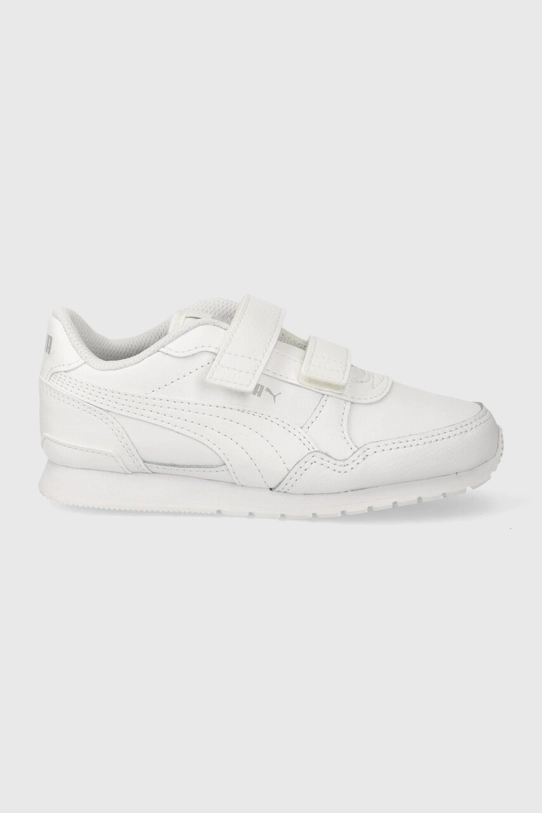 Puma sneakers pentru copii ST Runner v3 L V PS piele alb 384905