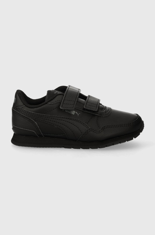 Puma sneakersy dziecięce ST Runner v3 L V PS imitacja skóry licowej czarny 384905