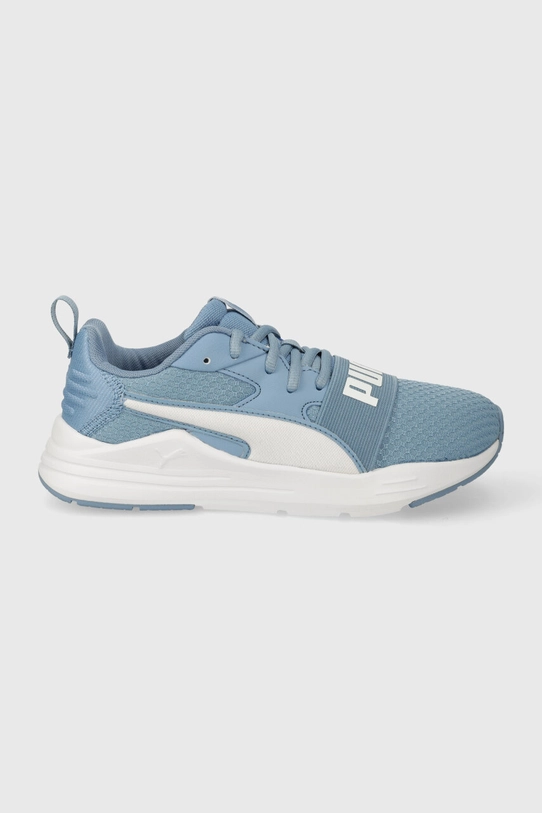 Дитячі кросівки Puma Wired Run Pure Jr Planet friendly блакитний 390847