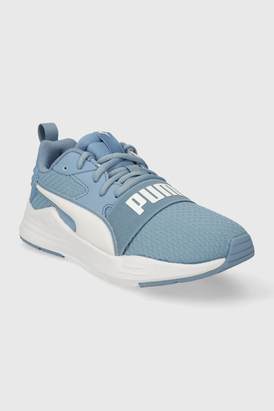 Detské tenisky Puma Wired Run Pure Jr 390847 modrá SS24