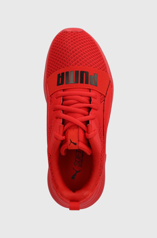 Puma gyerek sportcipő Wired Run Pure PS piros 390848