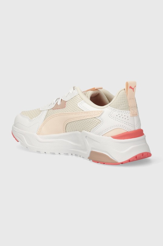Fiú Puma gyerek sportcipő Trinity Lite Jr 391443 bézs