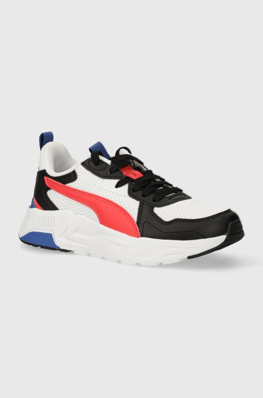 Puma gyerek sportcipő Trinity Lite Jr alacsony fekete 391443