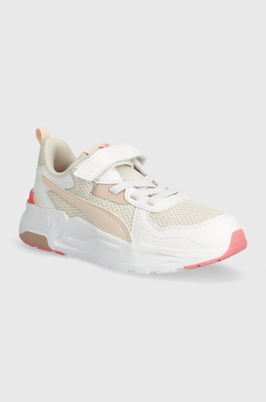 Puma gyerek sportcipő Trinity Lite AC+ PS szintetikus bézs 391480