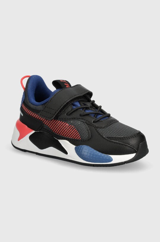 Puma scarpe da ginnastica per bambini RS-X Boys AC+ PS tessile nero 395555