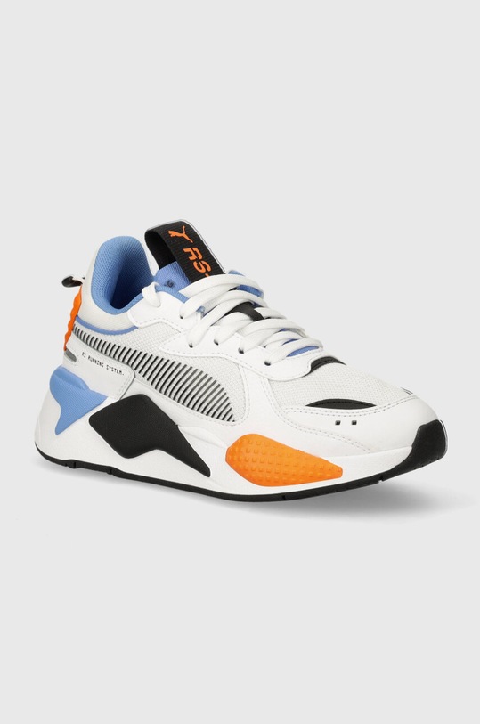 Puma gyerek sportcipő RS-X Boys Jr textil fehér 395557
