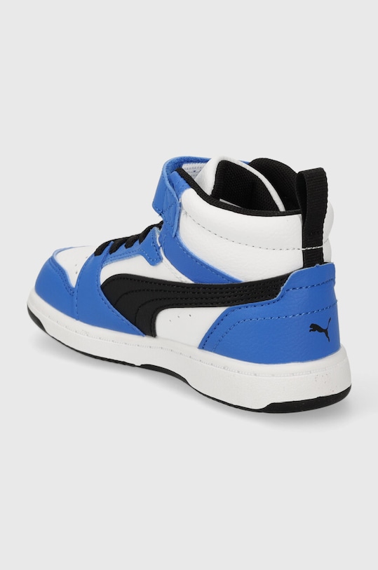 Băieți Puma sneakers pentru copii Rebound V6 Mid AC+ In 396542 albastru