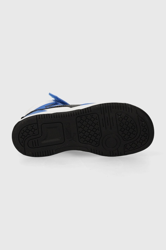 Puma sneakers pentru copii Rebound V6 Mid AC+ In 396542 albastru