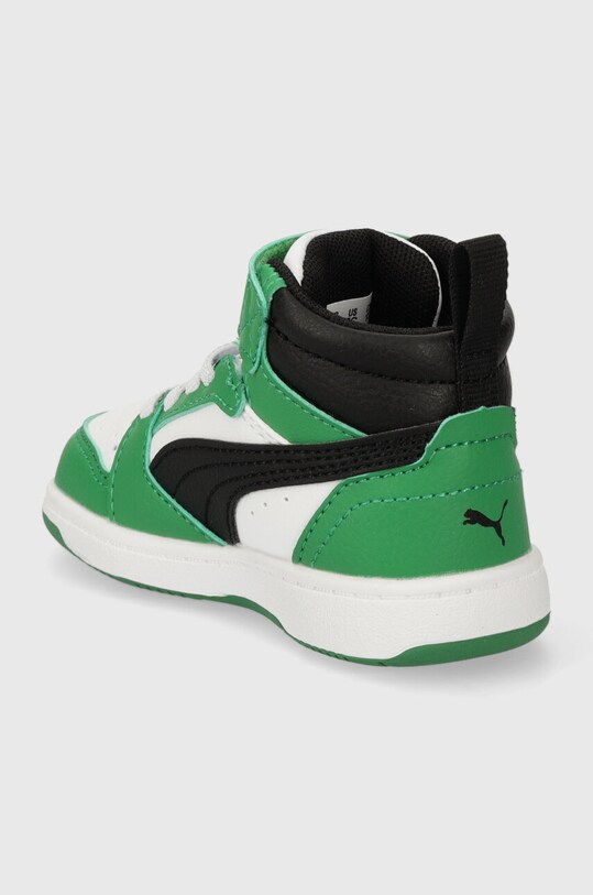 Chlapec Detské tenisky Puma Rebound V6 Mid AC+ In 396542 zelená