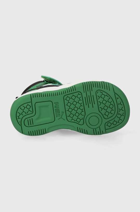 Detské tenisky Puma Rebound V6 Mid AC+ In 396542 zelená