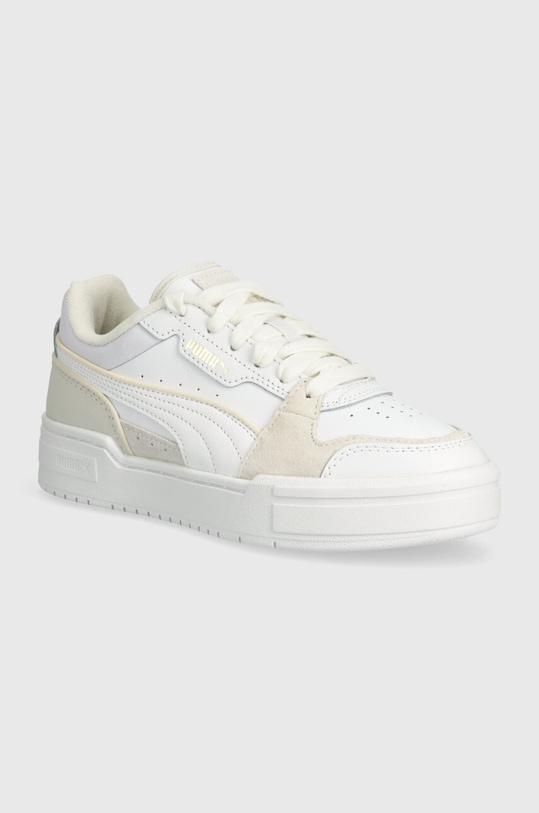 Puma sneakersy skórzane CA Pro Lux III Jr skóra zamszowa beżowy 396600