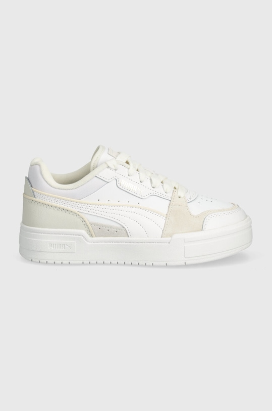 Puma sneakersy skórzane CA Pro Lux III Jr 396600 beżowy SS24