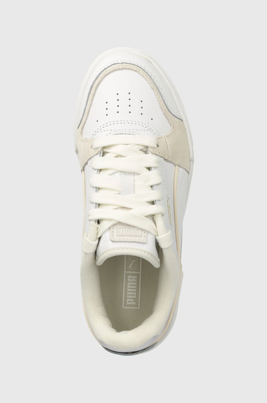 Шкіряні кросівки Puma CA Pro Lux III Jr бежевий 396600