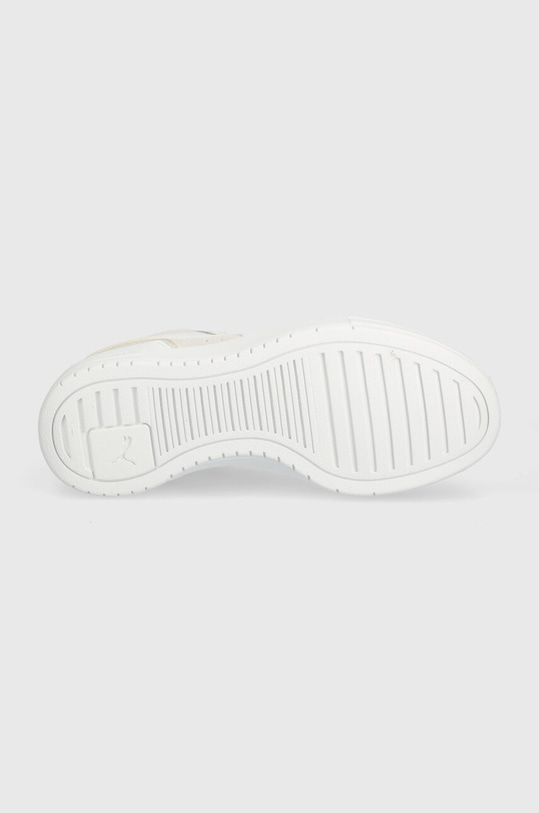 Puma sneakersy skórzane CA Pro Lux III Jr 396600 beżowy