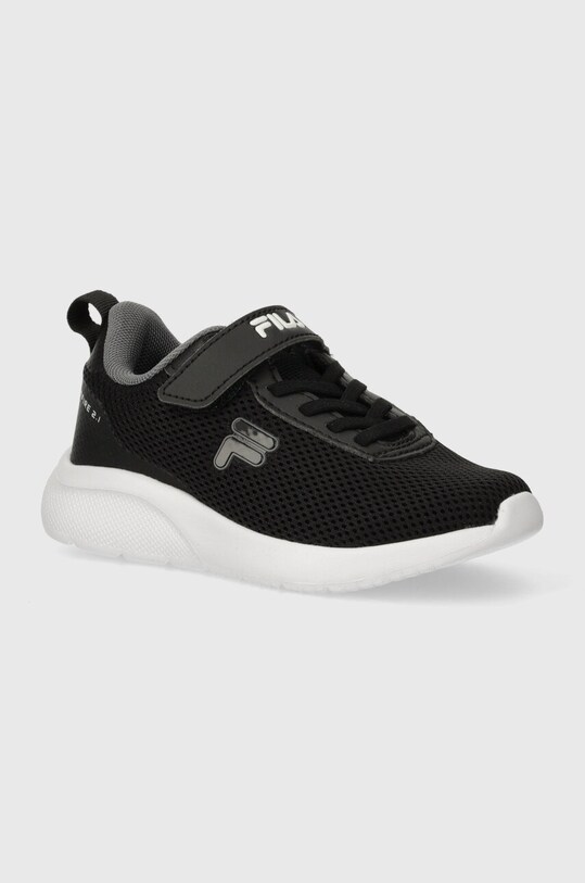 Fila sneakers pentru copii SPITFIRE V textil negru FFK0110