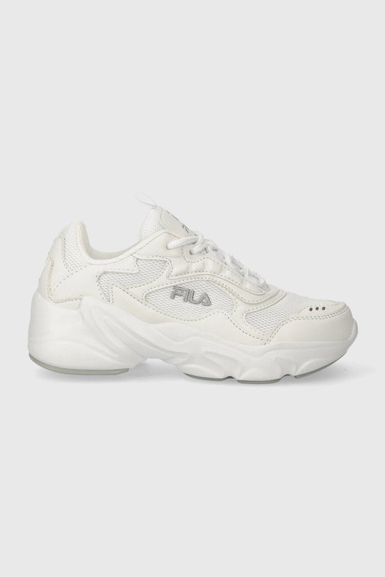 Fila sneakersy dziecięce COLLENE imitacja skóry licowej biały FFK0139