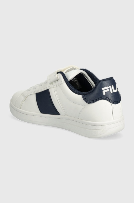 Chłopiec Fila sneakersy dziecięce CROSSCOURT LINE velcro FFK0184 granatowy