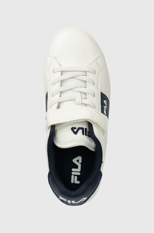 Fila sneakersy dziecięce CROSSCOURT LINE velcro granatowy FFK0184