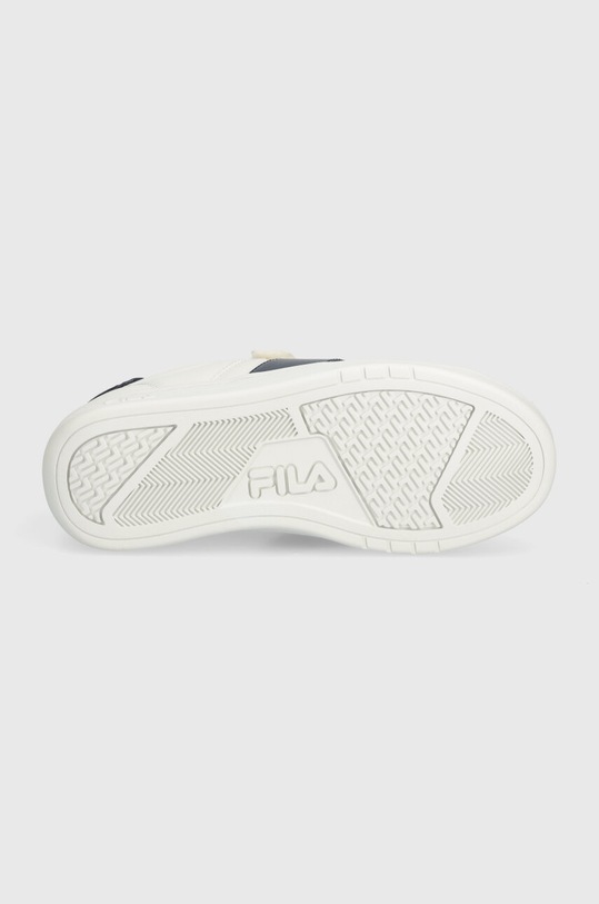 Fila sneakersy dziecięce CROSSCOURT LINE velcro FFK0184 granatowy