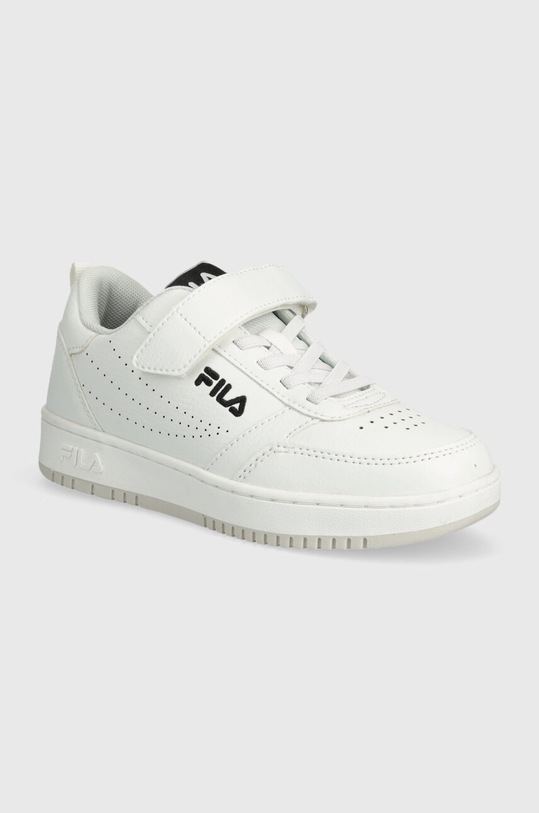 Fila sneakers pentru copii FILA REGA velcro sintetic alb FFK0196