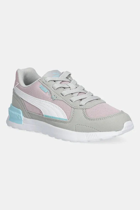 Dětské sneakers boty Puma Graviton AC PS textilní šedá 381988